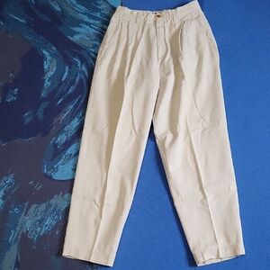 GAP Women's Cream Trousers